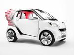 Smart ForTwo Electric Drive by Jeremy Scott 2012 года